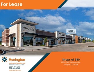 More details for 2361 University Dr, Prosper, TX - Retail for Lease