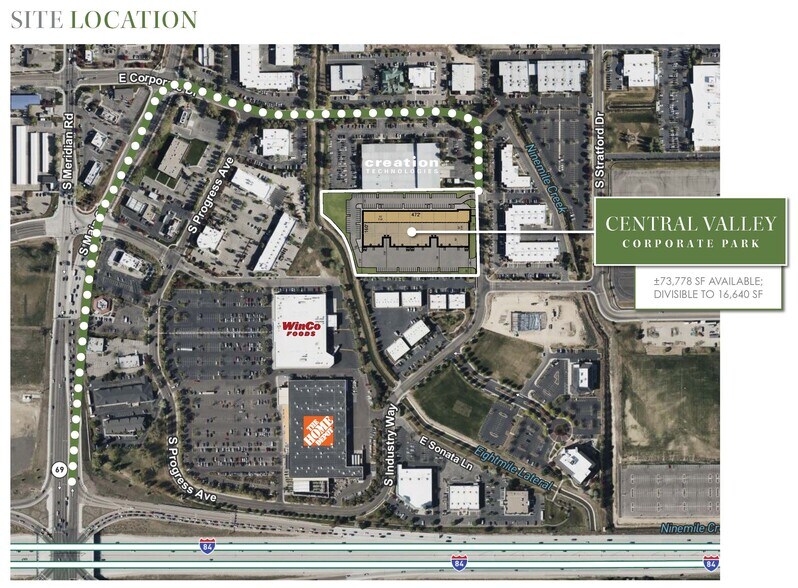 499 E Corporate Dr, Meridian, ID for lease - Building Photo - Image 2 of 2