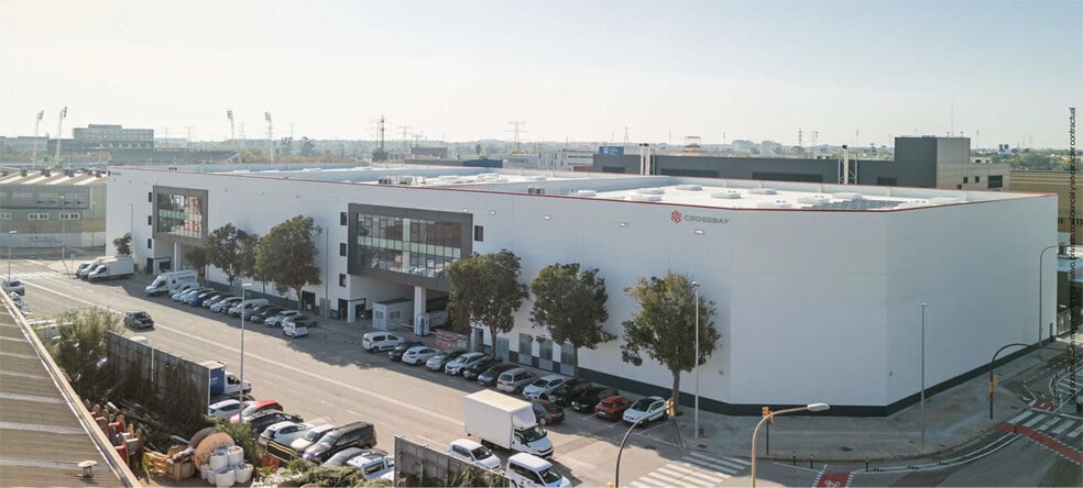 Industriel dans L'Hospitalet de Llobregat, Barcelona à louer - Aérien - Image 1 de 1