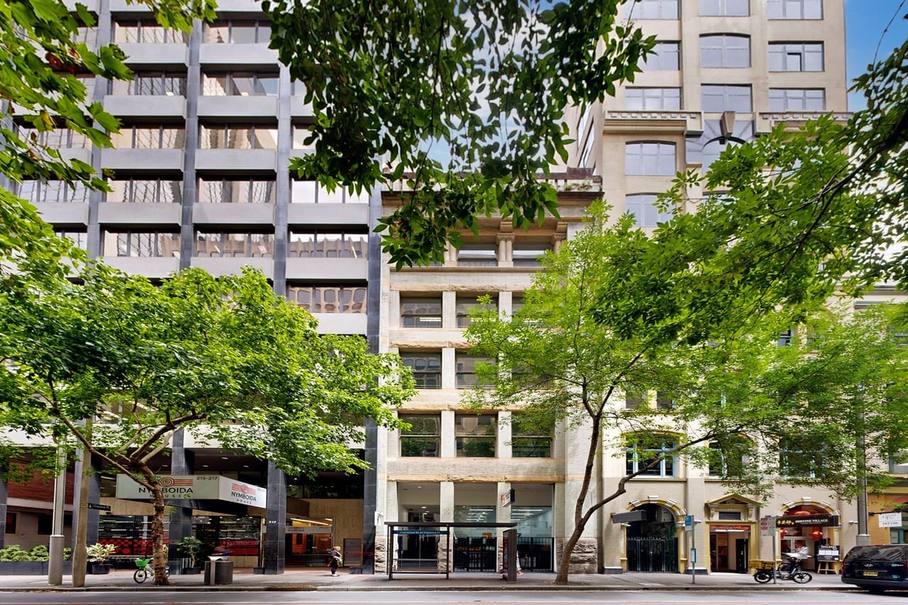 213 Clarence St, Sydney for lease Primary Photo- Image 1 of 3
