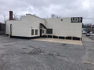 Plus de détails pour 1210 N Macon St, Baltimore, MD - Industriel à louer