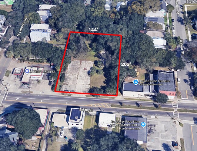 More details for 315 E 8th St, Jacksonville, FL - Land for Sale