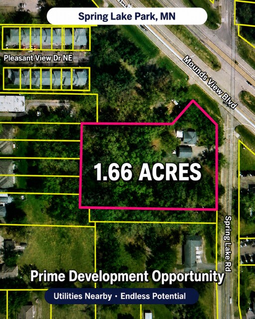 8054 Spring Lake Rd NE, Spring Lake Park, MN à vendre Photo principale- Image 1 de 6