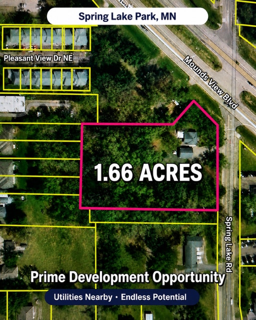 8054 Spring Lake Rd NE, Spring Lake Park, MN for sale Primary Photo- Image 1 of 6