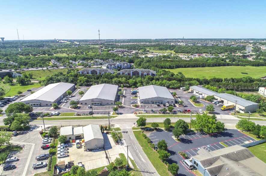 500 Brushy Creek Rd, Cedar Park, TX à louer - Aérien - Image 2 de 4