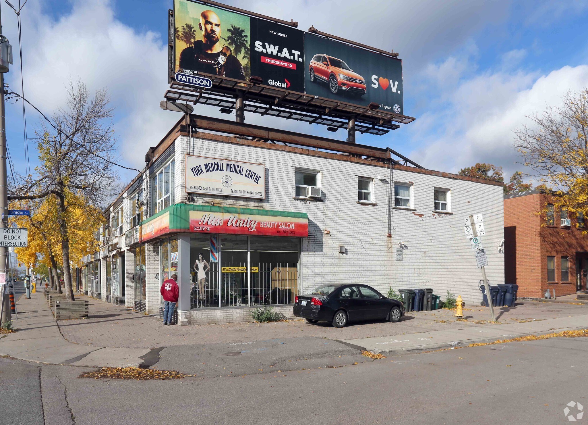 2174-2190 Eglinton Ave W, Toronto, ON à vendre Photo principale- Image 1 de 1