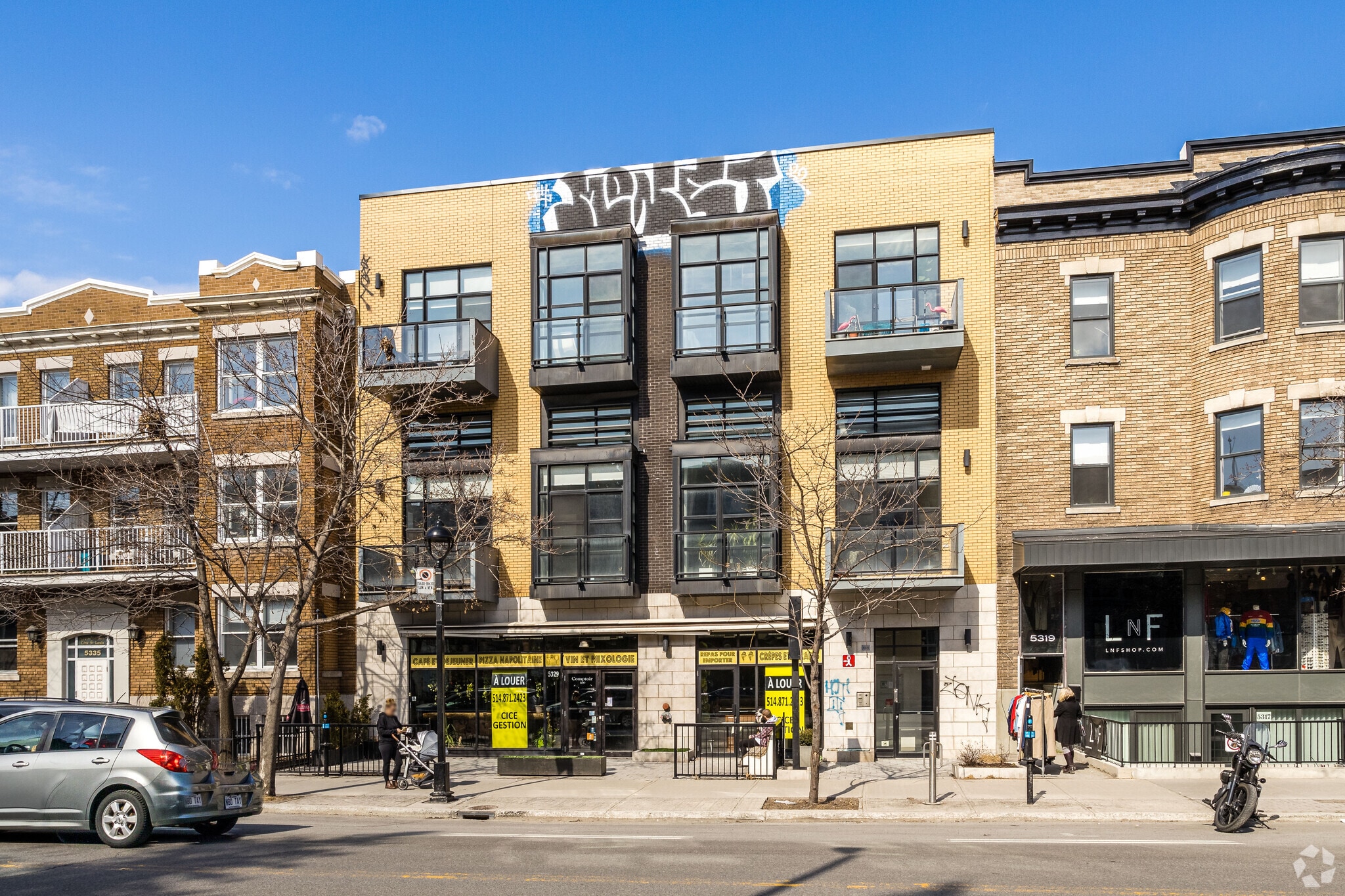 5329 Av Du Parc, Montréal, QC for sale Building Photo- Image 1 of 1