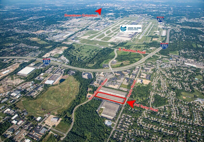 861 Taylor Rd, Gahanna, OH à louer - Photo du bâtiment - Image 3 de 8