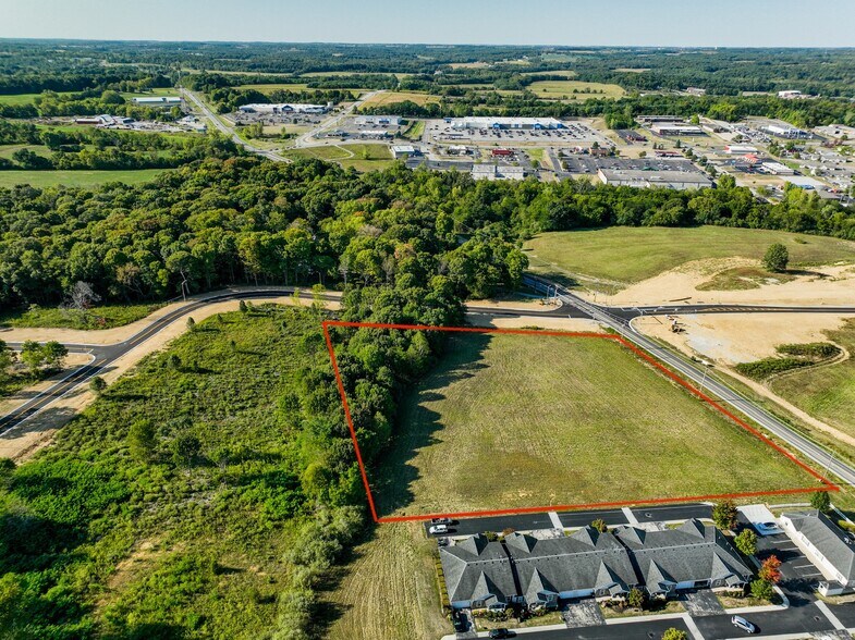 State Route 73 North, Hillsboro, OH à vendre - Aérien - Image 1 de 4