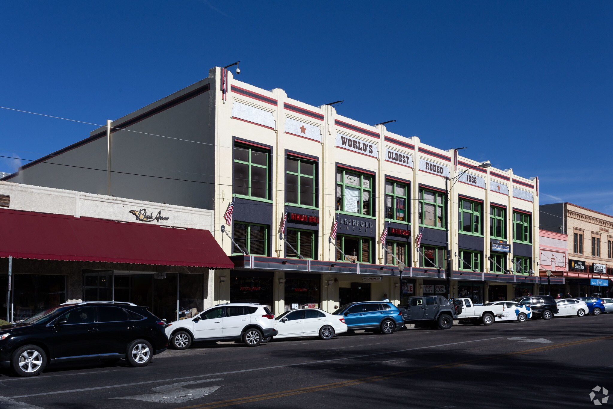 130 W Gurley St, Prescott, AZ for lease Building Photo- Image 1 of 88