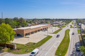 11730 Spring Cypress Rd, Tomball, TX - AERIAL  map view