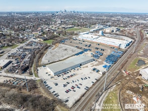 7840 Wire Ave, Cleveland, OH - Aerial  map view - Image1