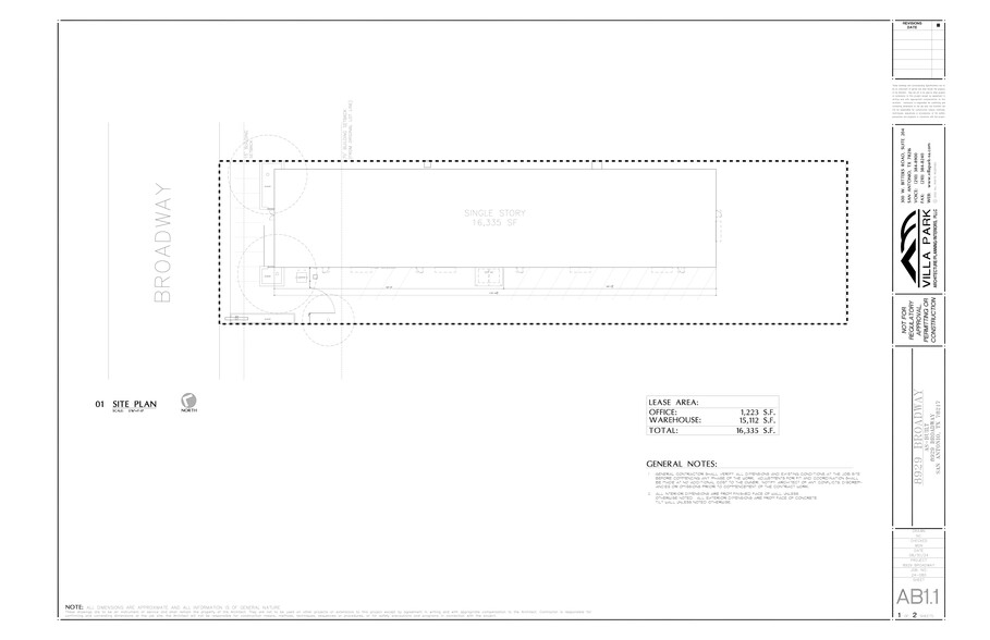 8926 Broadway, San Antonio, TX for sale - Site Plan - Image 3 of 3