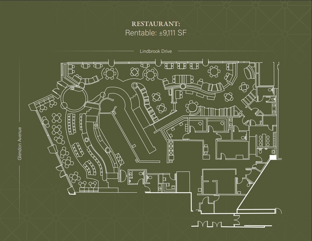 10877 Wilshire Blvd, Los Angeles, CA à louer Plan d’étage- Image 1 de 1