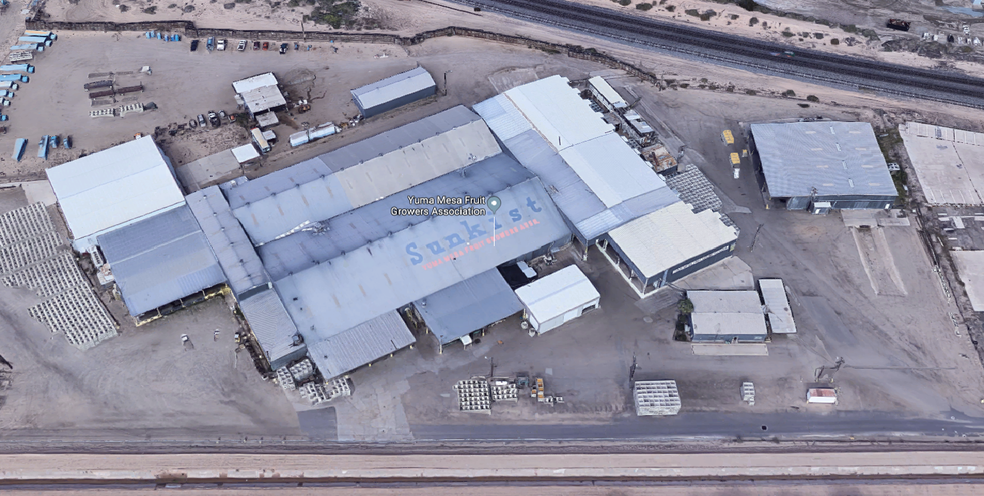 2198 S Pacific Ave, Yuma, AZ for lease - Primary Photo - Image 1 of 21