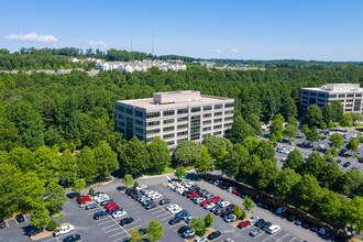 555 North Point Ctr E, Alpharetta, GA - Aérien  Vue de la carte