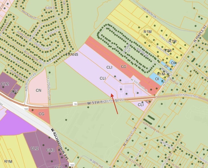 0 W 5th St, Summerville, SC à vendre - Photo du bâtiment - Image 2 de 4