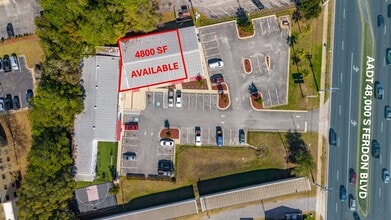 2500 S Ferdon Blvd, Crestview, FL - Aerial  map view