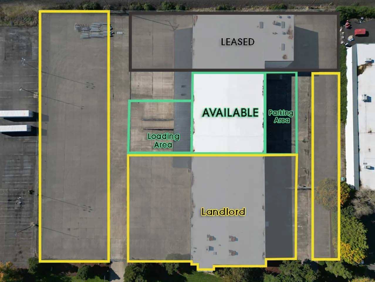 29125 SW Casting St, Wilsonville, OR for lease Aerial- Image 1 of 2