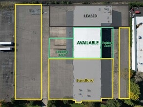 29125 SW Casting St, Wilsonville, OR for lease Aerial- Image 1 of 2