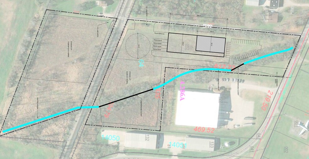 Bobmeyer Rd, Fairfield, OH à louer - Plan de site - Image 3 de 9