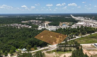 Plus de détails pour 12121 Old Montgomery Rd, Willis, TX - Terrain à vendre