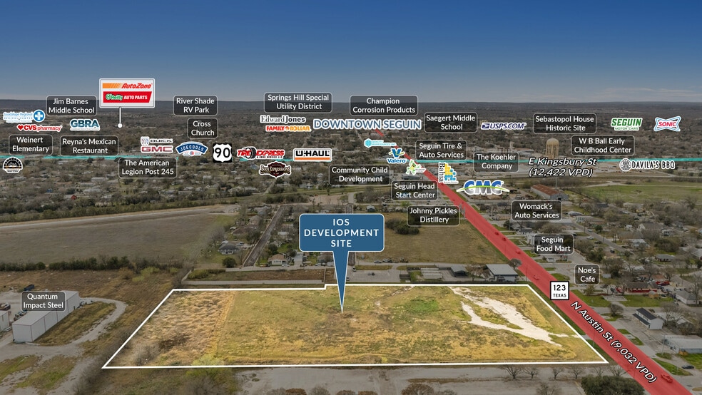 1901 Austin st, Seguin, TX for sale - Building Photo - Image 3 of 4