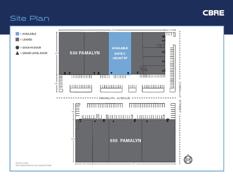 530 E Pamalyn Ave, Las Vegas, NV for lease - Site Plan - Image 2 of 14