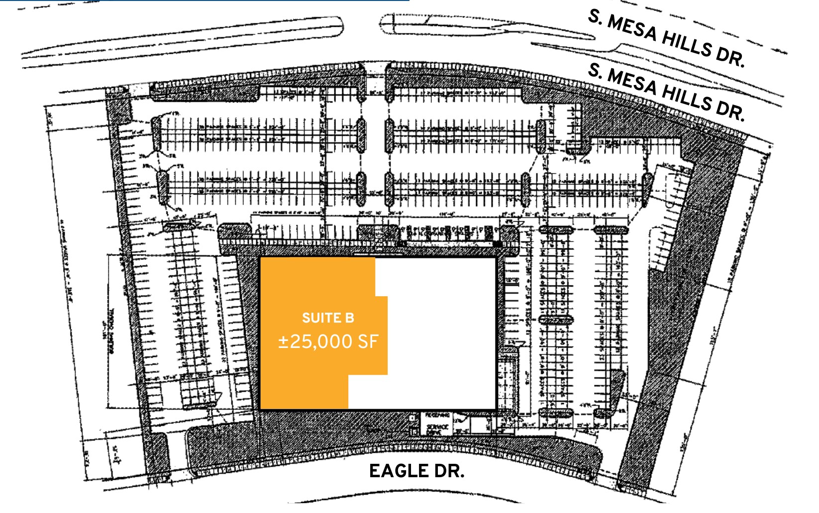 500 S Mesa Hills Dr, El Paso, TX for lease Building Photo- Image 1 of 2