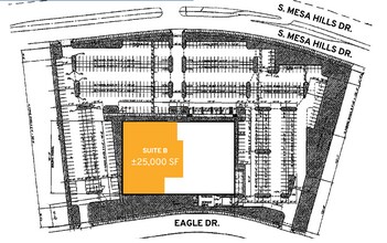 500 S Mesa Hills Dr, El Paso, TX for lease Building Photo- Image 1 of 2