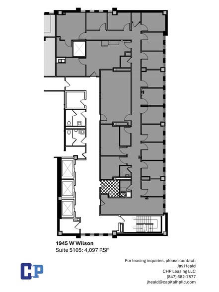 1945 W Wilson Ave, Chicago, IL à louer - Plan de site - Image 2 de 21