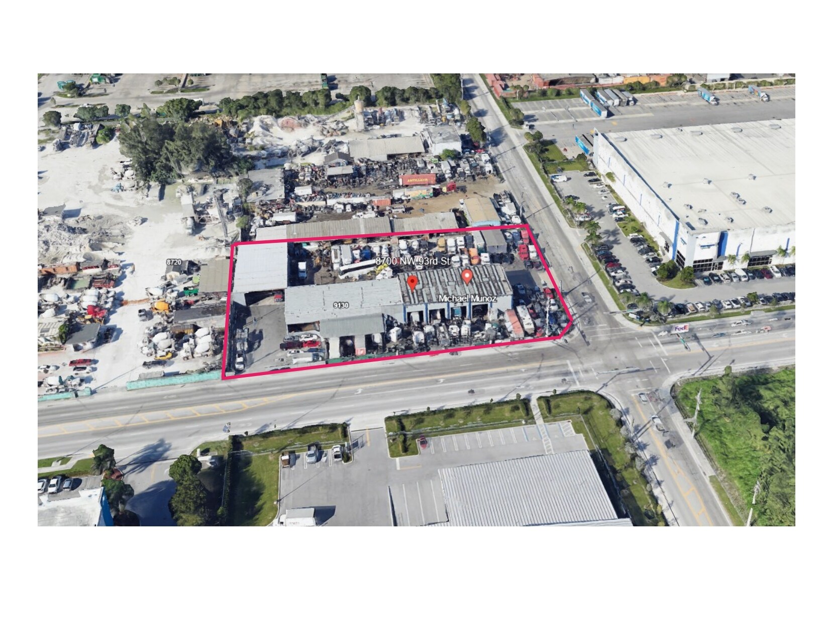 8700 NW 93rd St, Medley, FL à vendre Photo du bâtiment- Image 1 de 9