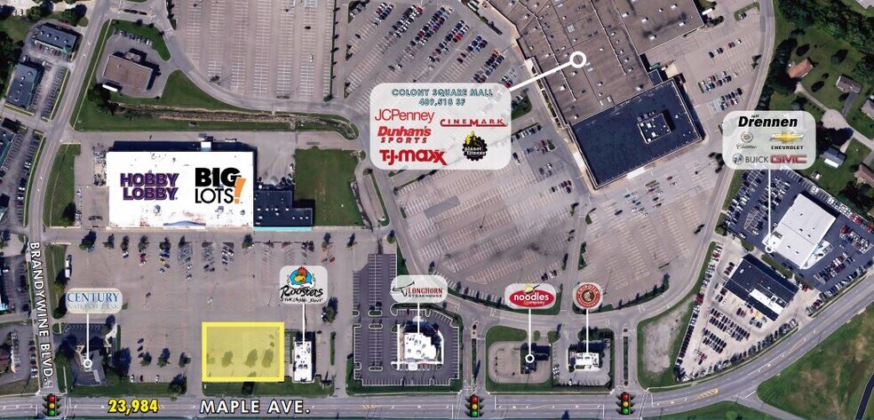 3515 Maple Ave, Zanesville, OH à louer - Photo du bâtiment - Image 2 de 3