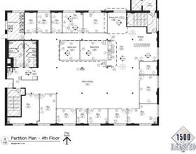 1500 N Halsted St, Chicago, IL for lease Floor Plan- Image 1 of 1
