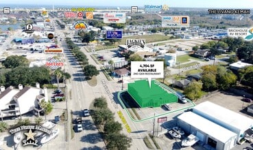 1127 Marina Bay Dr, Kemah, TX - AERIAL  map view - Image1