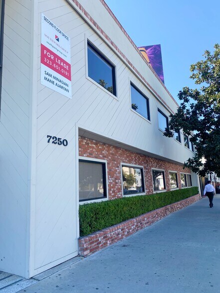 7250 Beverly Blvd, Los Angeles, CA à louer - Photo du bâtiment - Image 3 de 3