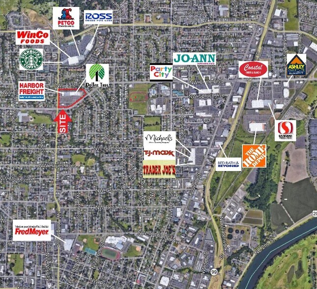 1805-2015 NW Circle Blvd, Corvallis, OR à louer - Photo du bâtiment - Image 3 de 3