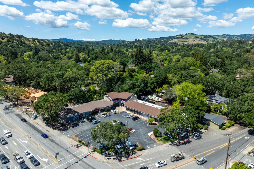 2400 Olympic Blvd, Walnut Creek, CA à louer - Aérien - Image 3 de 4