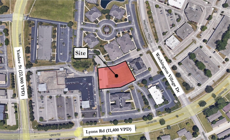 8085 Washington Village Dr, Dayton, OH for lease - Building Photo - Image 3 of 4