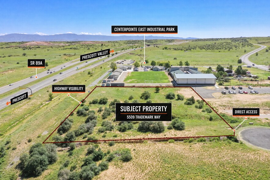 5509 Trademark, Prescott, AZ for sale - Building Photo - Image 1 of 11