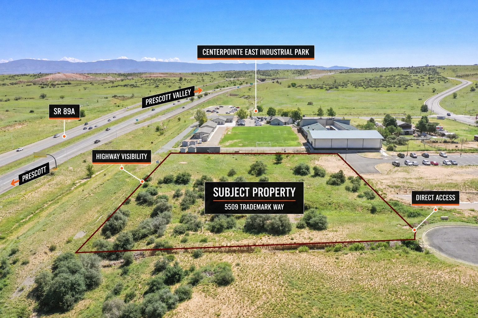 5509 Trademark, Prescott, AZ for sale Building Photo- Image 1 of 12