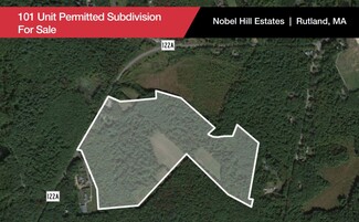 Plus de détails pour 0 Main St, Rutland, MA - Terrain à vendre