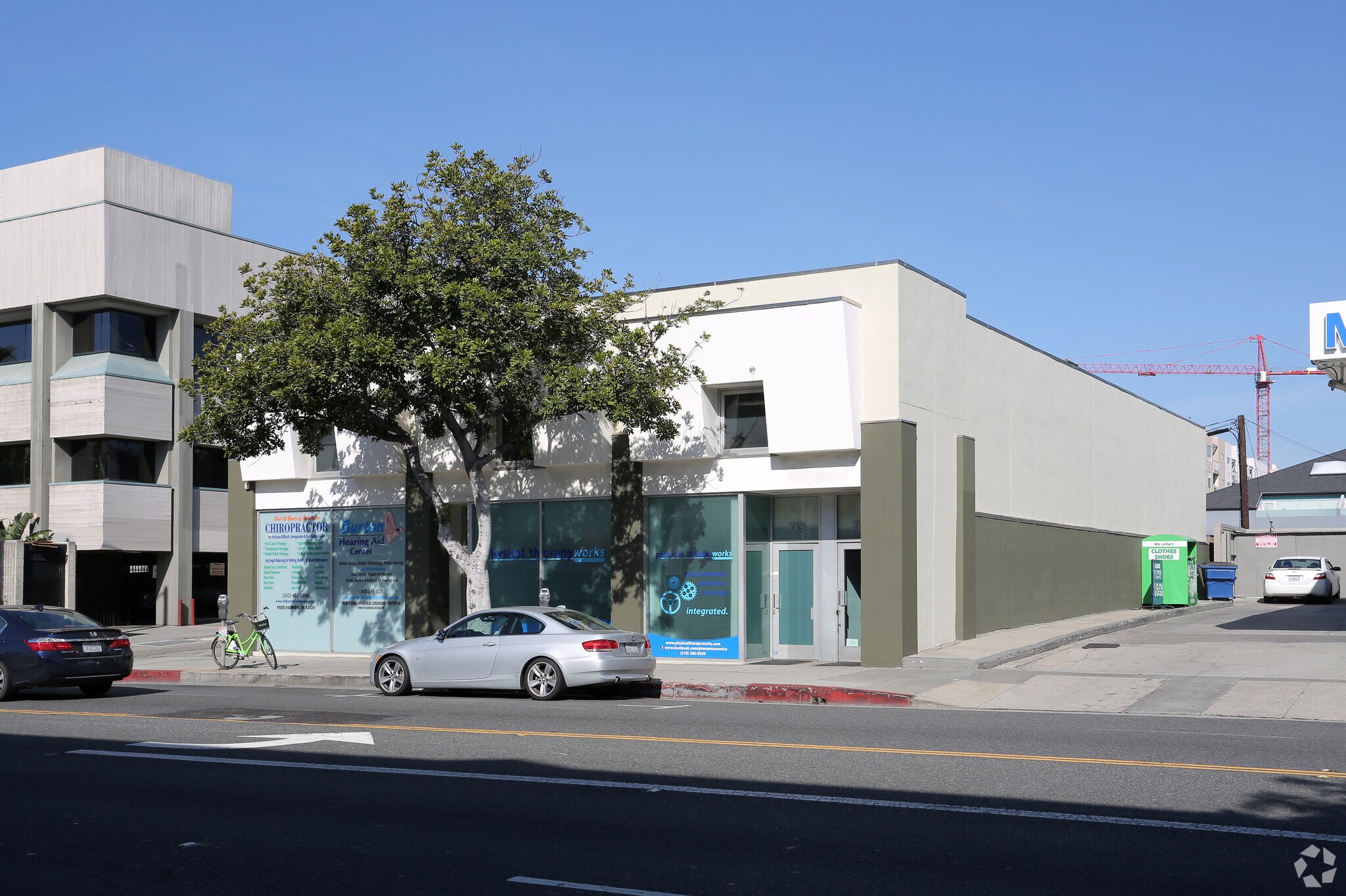 717-721 Santa Monica Blvd, Santa Monica, CA for lease Primary Photo- Image 1 of 8