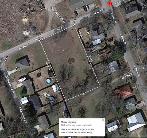 0 12th, Kemp, TX for lease - Aerial - Image 1 of 4