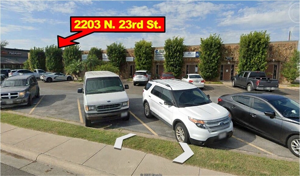 2201-2215 N 23rd St, McAllen, TX for lease - Building Photo - Image 2 of 21