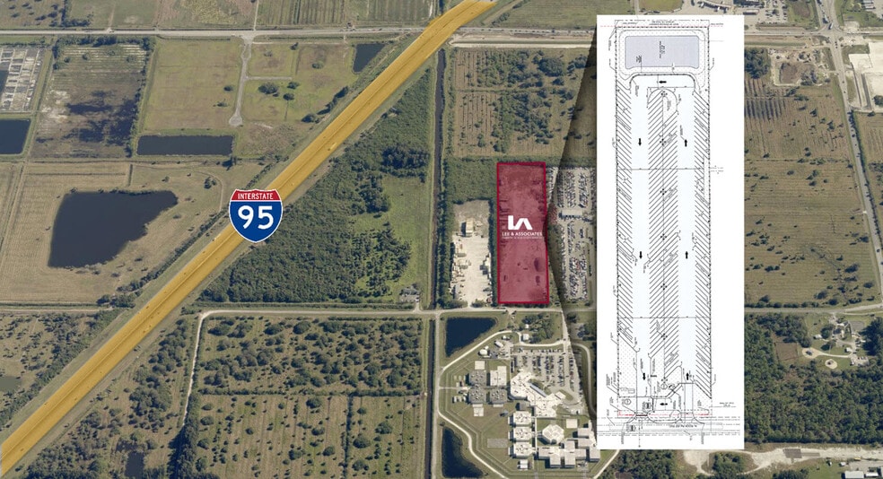 450 Rock Rd, Fort Pierce, FL à vendre - Photo du bâtiment - Image 2 de 10