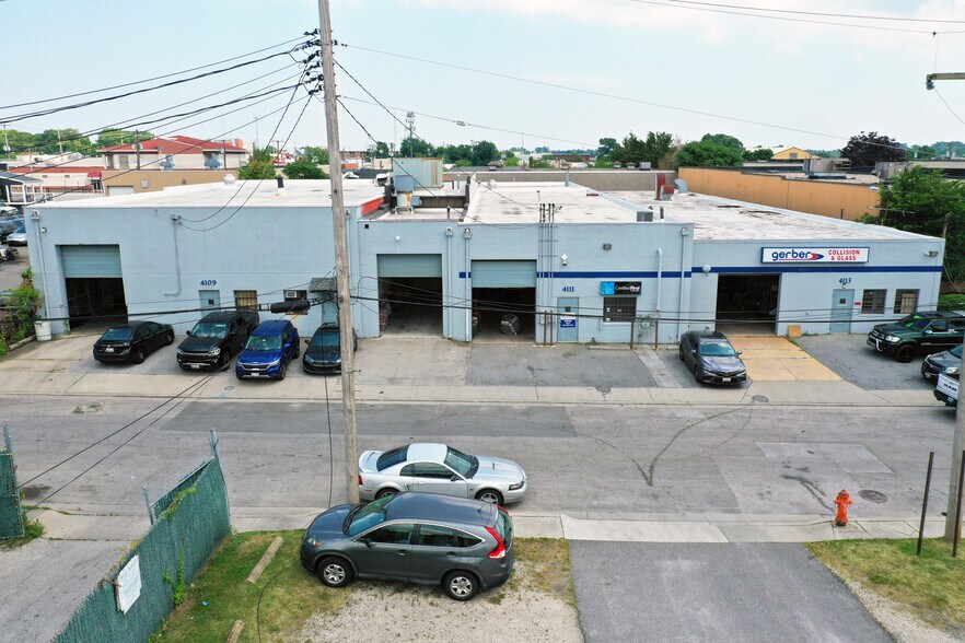 4109-4113 Amos Ave, Baltimore, MD à vendre - Photo du bâtiment - Image 3 de 5