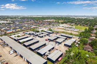 4065 Hollister Rd, Houston, TX - Aérien  Vue de la carte