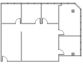 13140 Coit Rd, Dallas, TX à louer Plan d’étage- Image 1 de 1