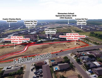 More details for XXX S Ejido Ave, Laredo, TX - Land for Sale